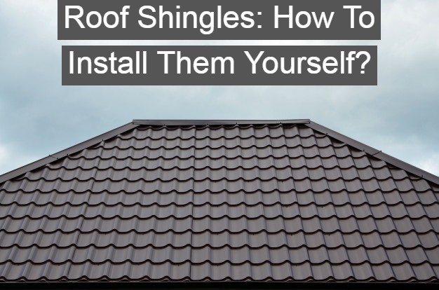 install roof shingles