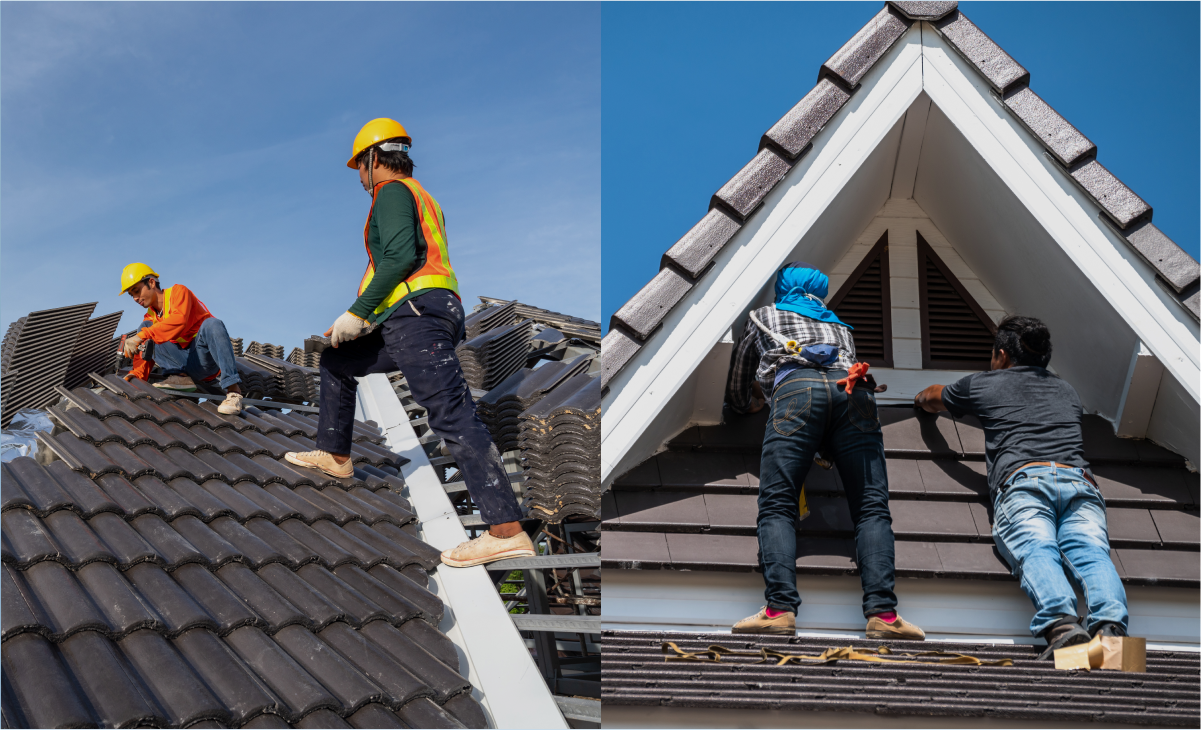 roofing contractors vs handyman: #1 roofing contractors near you